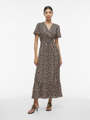 VILA Jurk in Beige: voorkant