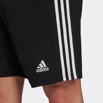 Regular Pantalon de sport 'Squadra 21' ADIDAS PERFORMANCE en noir