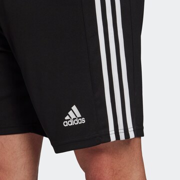 ADIDAS SPORTSWEAR Regular Workout Pants 'Squadra 21' in Black