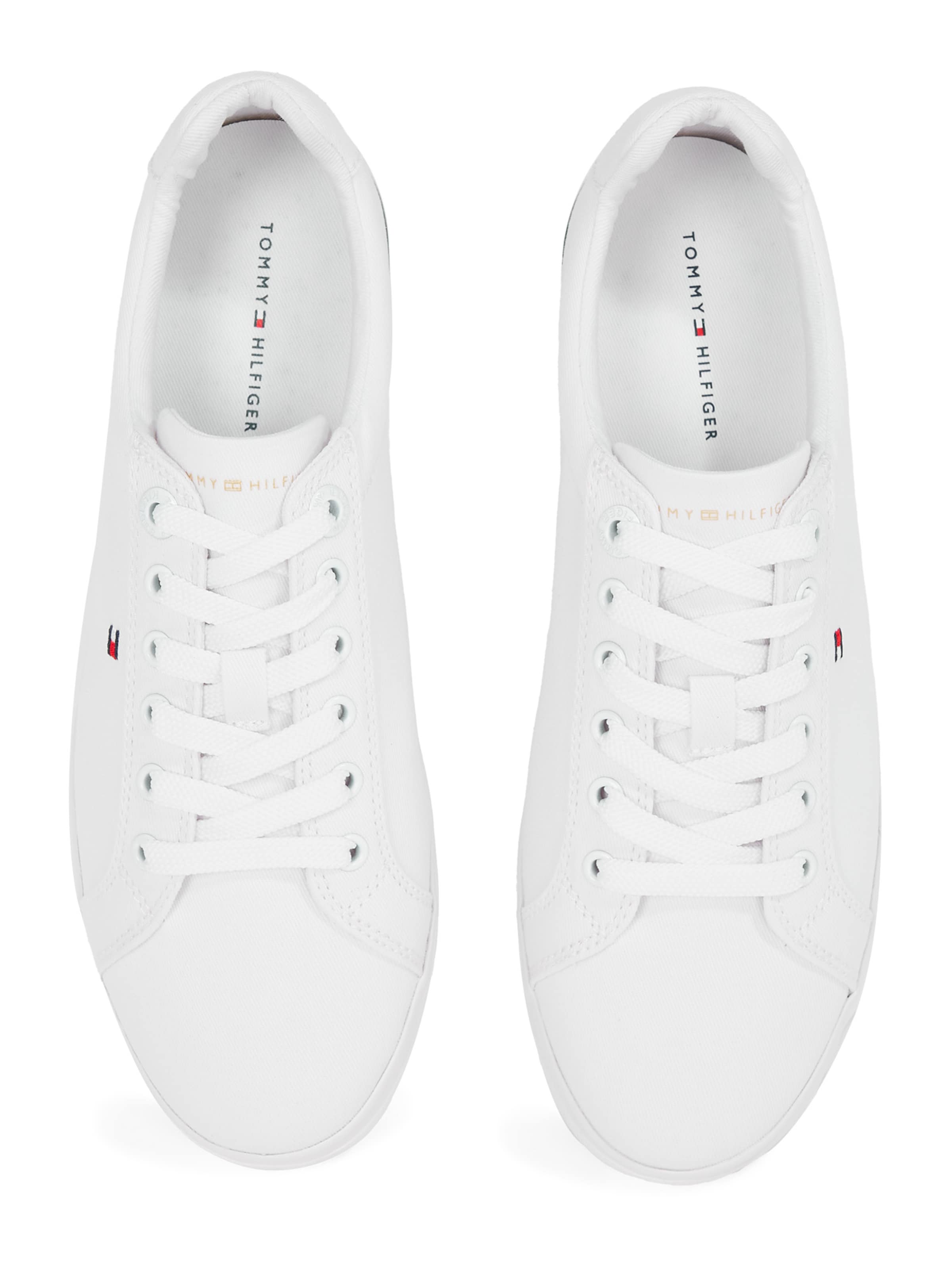 Sneaker low 'Essential' de la TOMMY HILFIGER pe alb