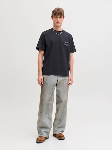 JACK & JONES Paita 'JORMONTAUK' värissä musta