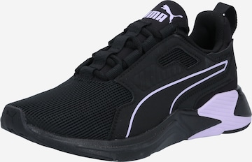 Chaussure de sport 'Disperse' PUMA en noir : devant