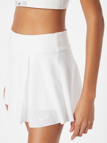 NIKE Sportovní sukně – bílá