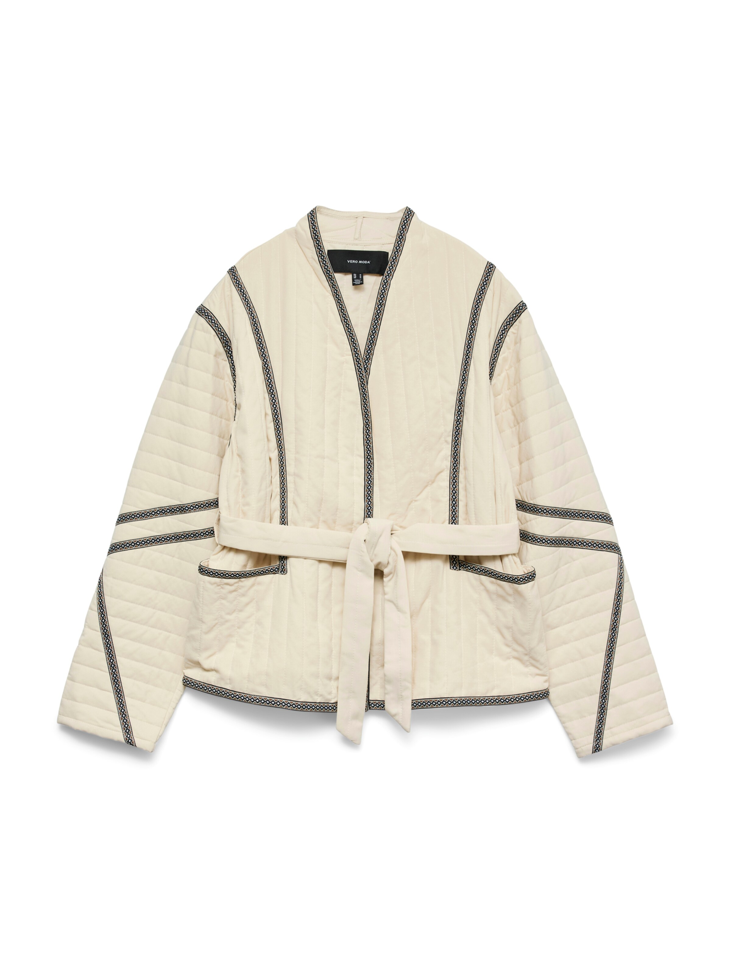 VERO MODA Tussenjas 'VMJANE' in Beige: voorkant