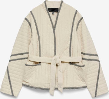 VERO MODAPrijelazna jakna 'VMJANE' - bež boja: prednji dio