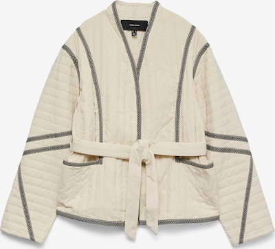 VERO MODA Přechodná bunda 'VMJANE' - béžová / hnědá / černá, Produkt