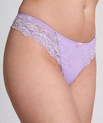 Hunkemöller String in Lila: voorkant