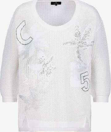 monari Sweater in White: front