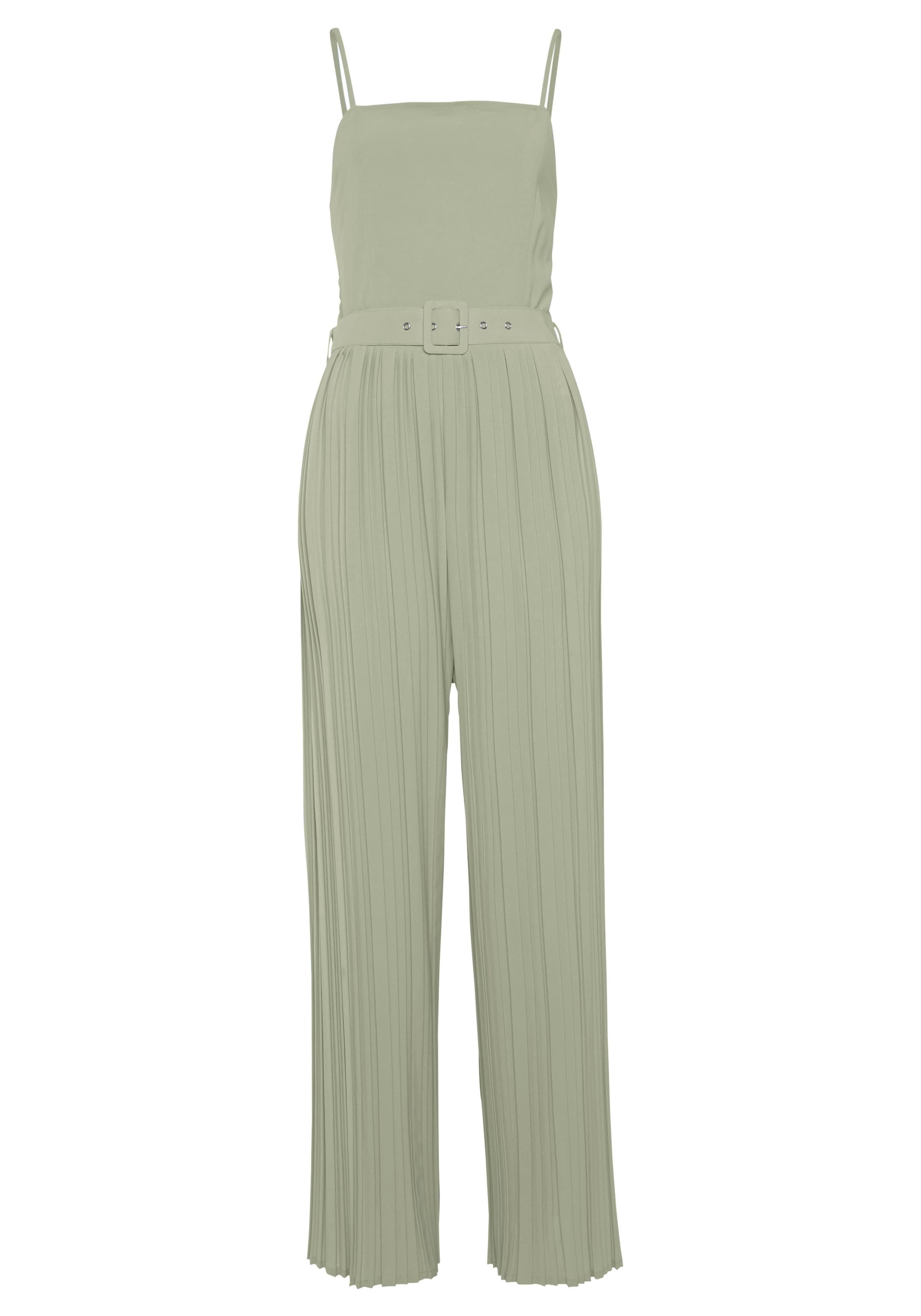 Tuta jumpsuit di LASCANA in verde: frontale
