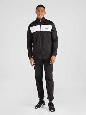 PUMA Tracksuit 'Poly' in Black: front