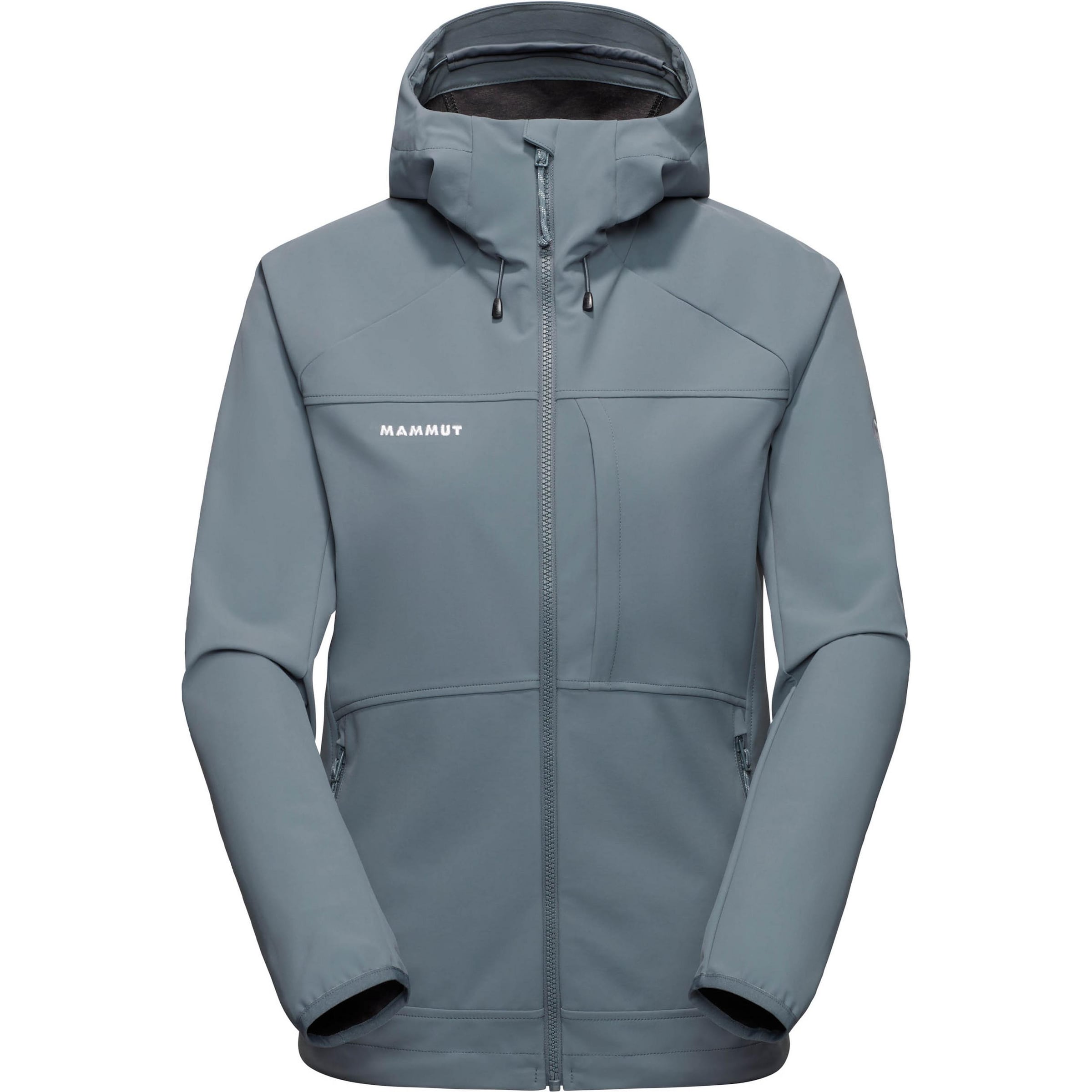 MAMMUT Outdoorjacke 'Ultimate Comfort' in Grau: Vorderseite