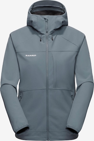 MAMMUT Outdoorjacke 'Ultimate Comfort' in Grau: Vorderseite