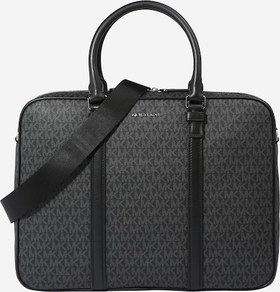 Borsa per laptop Michael Kors di colore grigio / nero, Visualizzazione prodotti