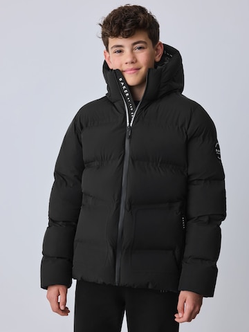 Manteau Baker by Ted Baker en noir : devant