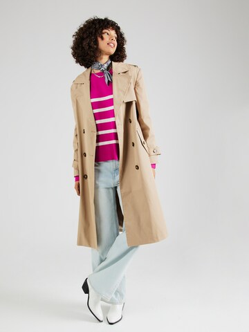 PIECES Pullover 'PCSIA' in Pink
