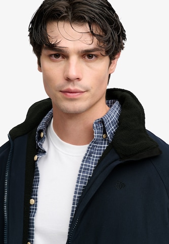 Superdry & Co Tussenjas in Blauw