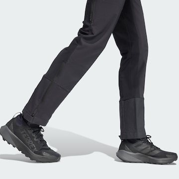 ADIDAS TERREX Slimfit Outdoorbroek 'Xperior' in Zwart