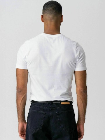 TEESHOPPEN Regular fit Overhemd ' Muscle T ' in Wit