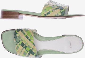 LLOYD Sandals & High-Heeled Sandals in 41,5 in Green: front