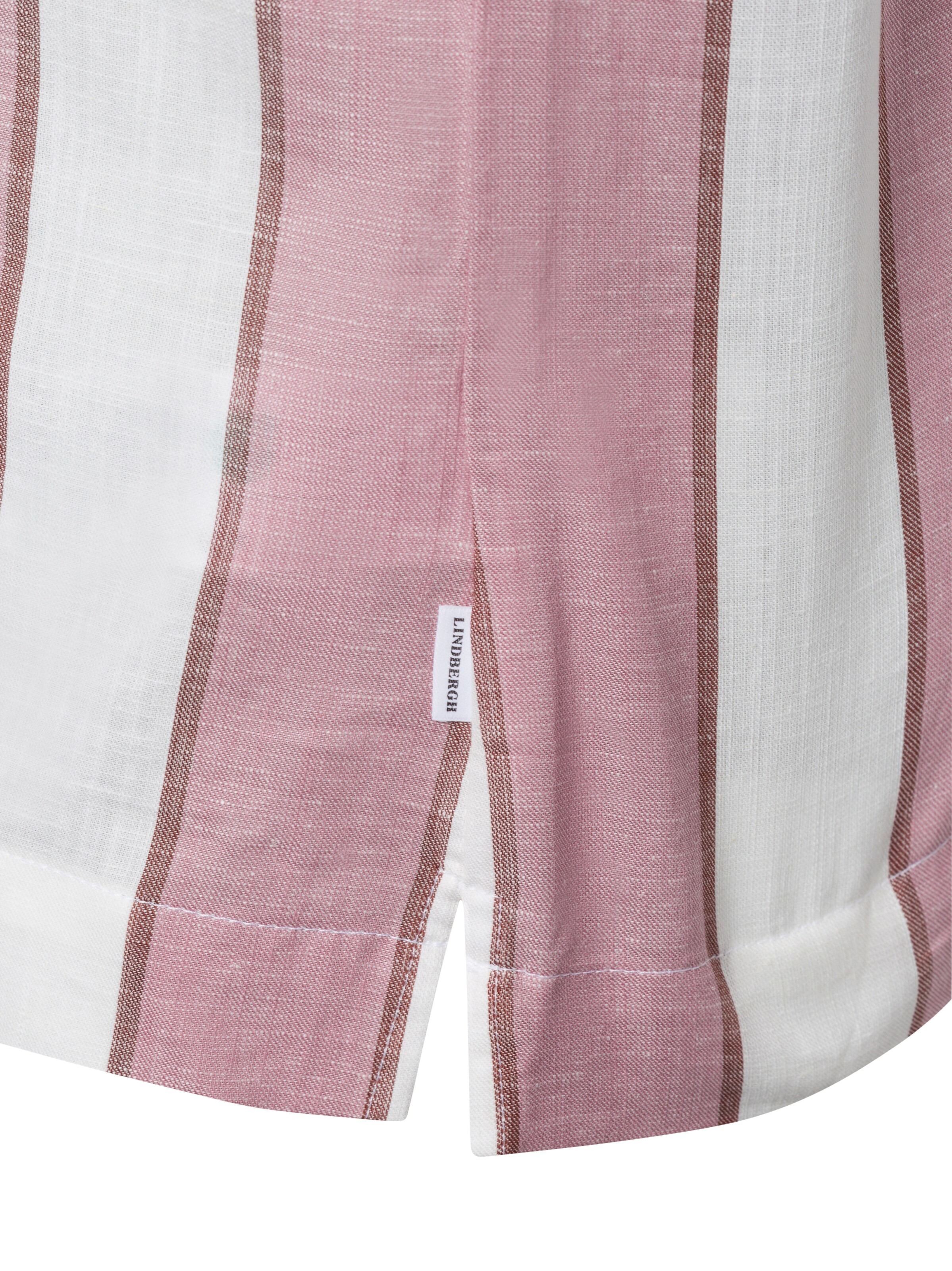 Lindbergh Regular Fit Hemd in Pink