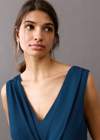 MANGO TEEN Dress 'Iris' in Blue