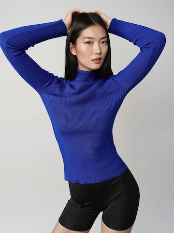 My fashion Pullover in Blau