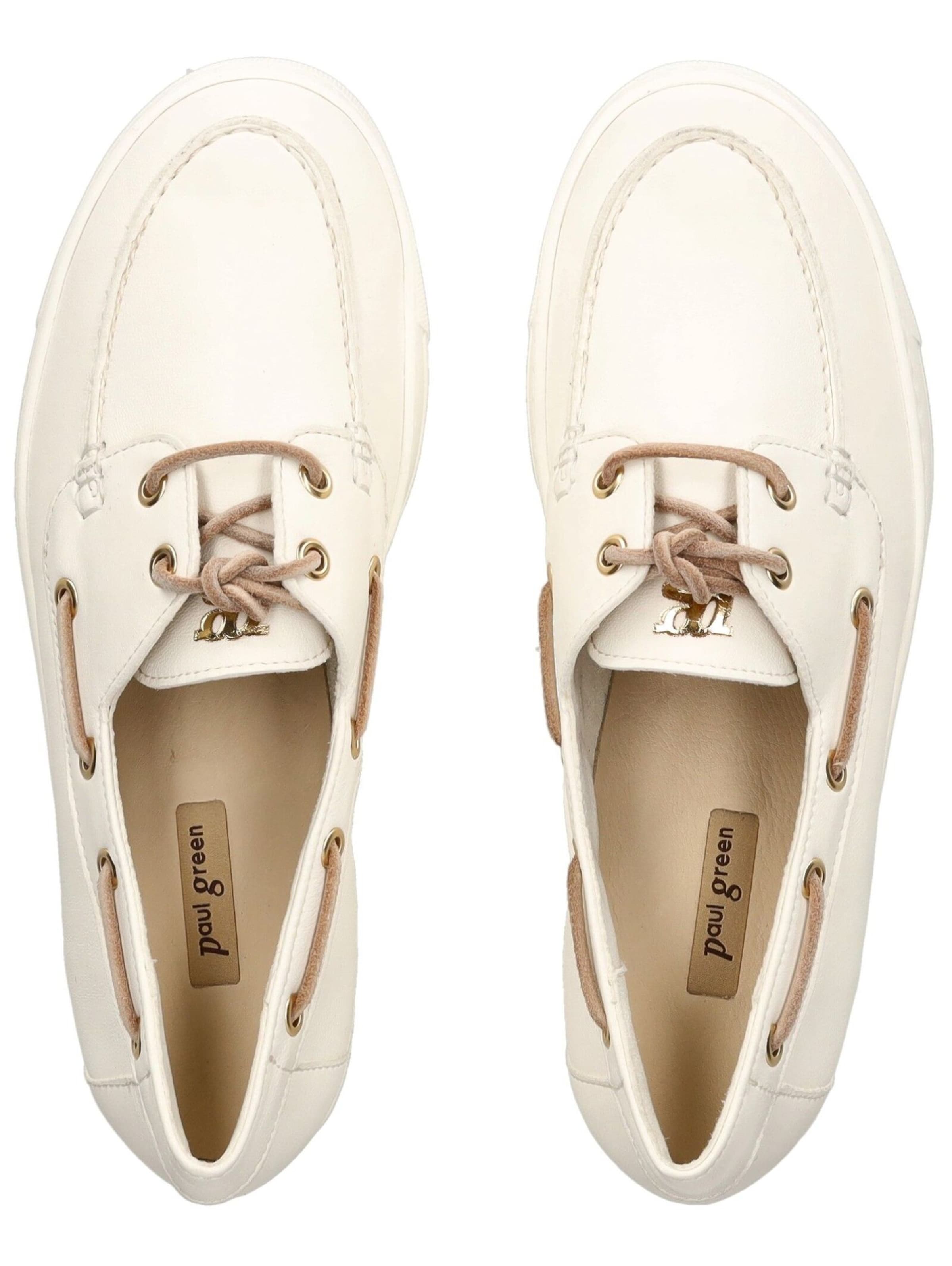 Slipper di Paul Green in bianco