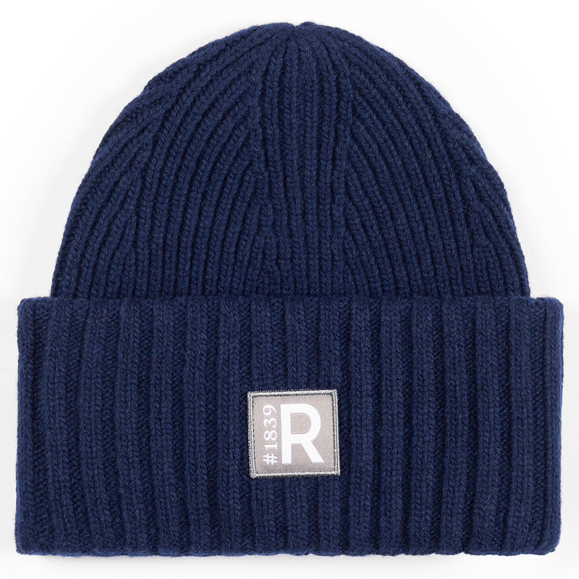Roeckl Muts 'URBAN HERREN' in Blauw: voorkant