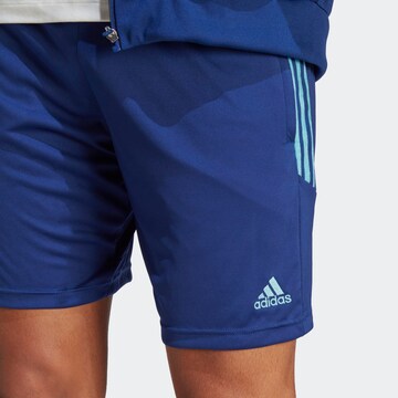 ADIDAS SPORTSWEAR Regular Sportshorts 'Tiro' in Blau