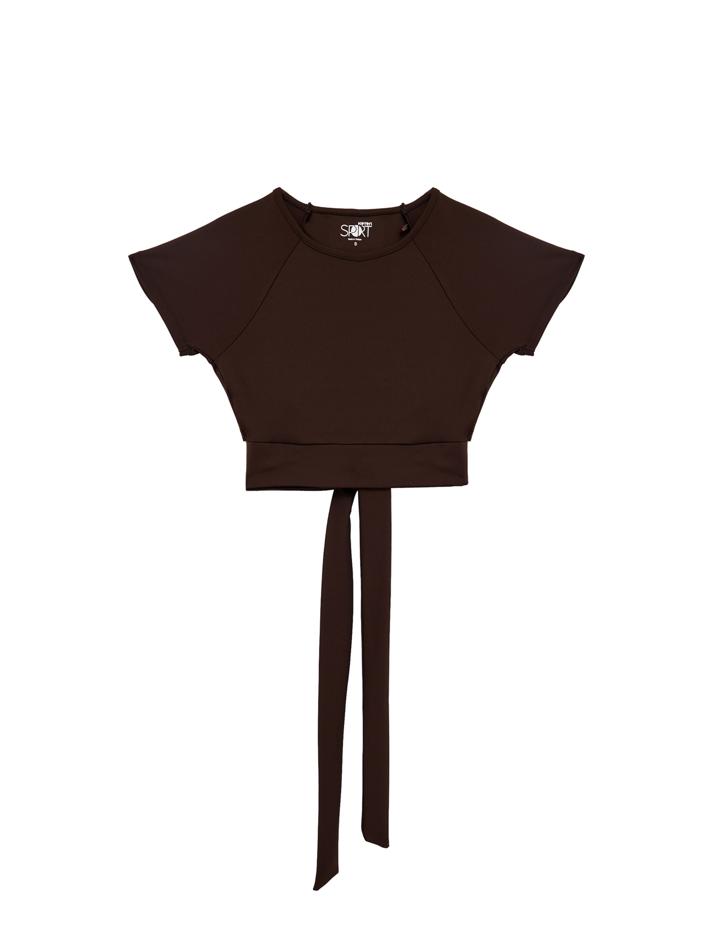 Koton Top in Braun: Vorderseite