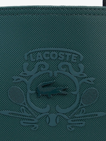 LACOSTE - Shopper 'Varech Merle' en verde