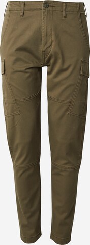 LEVI'S ® Cargo trousers 'Lo Ball Cargo' in Green: front