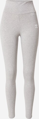 ADIDAS ORIGINALS Leggings 'Adicolor Essentials' in Grijs: voorkant