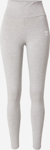 ADIDAS ORIGINALS Leggings 'Adicolor Essentials' in Grey: front
