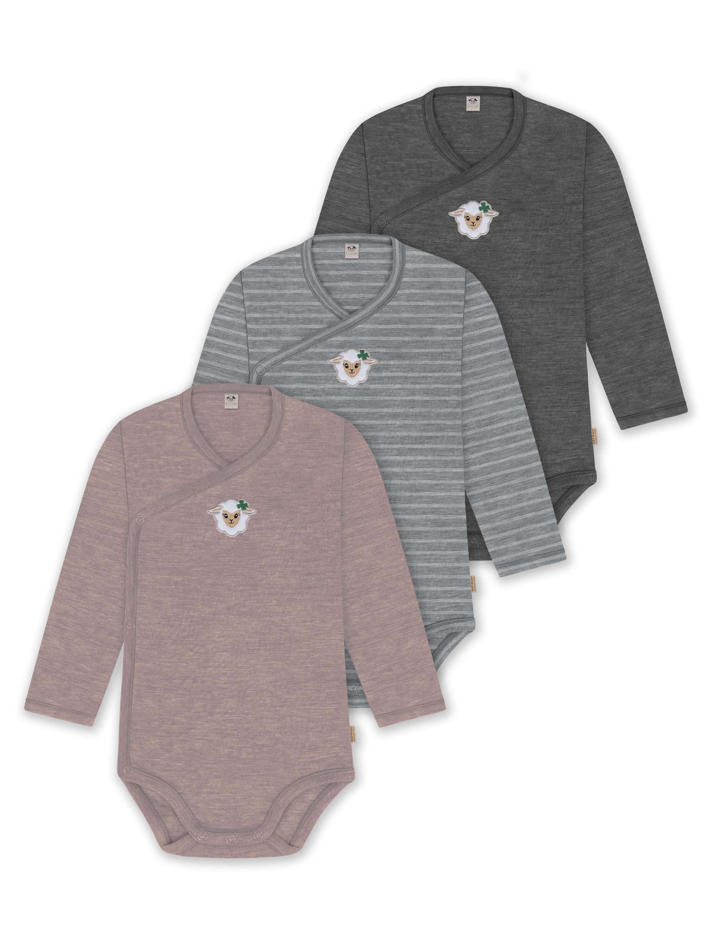 normani Romper/bodysuit in Grey: front