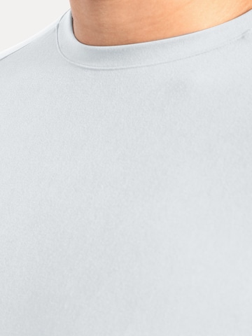 T-Shirt 'Delian' Smilodox en gris