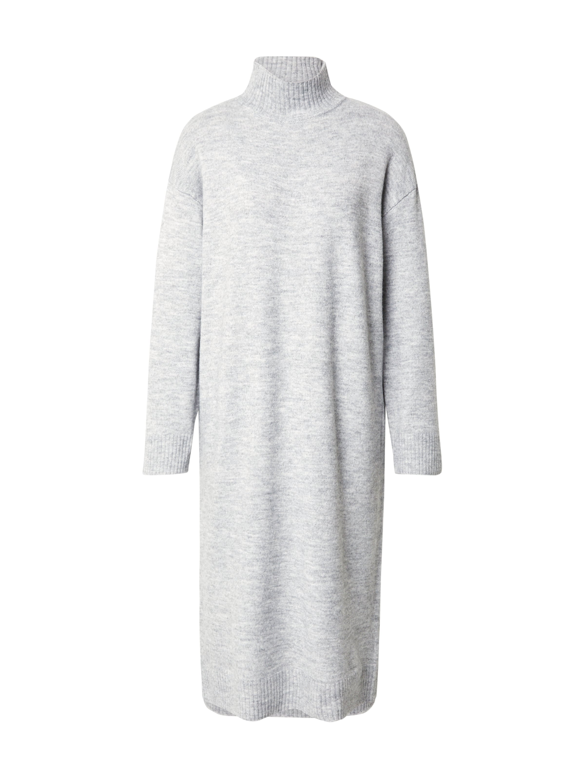 b.young Πλεκτό φόρεμα 'OMUNA' σε γκρι: μπροστά