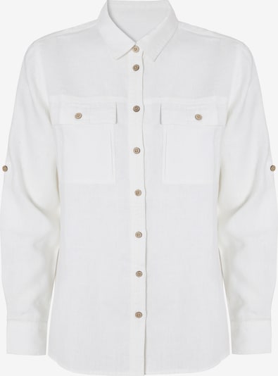 TATUUM Блуза 'Sakima' в бяло, Преглед на продукта