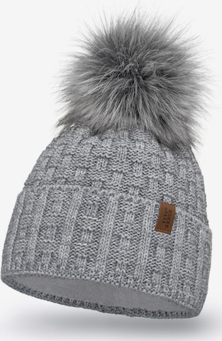 Bonnet '7015' Vivisence en gris : devant