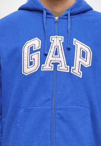 GAP Кофта на молнии в Синий