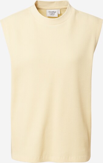 Top 'Hélénie' Another Label pe galben pastel, Vizualizare produs