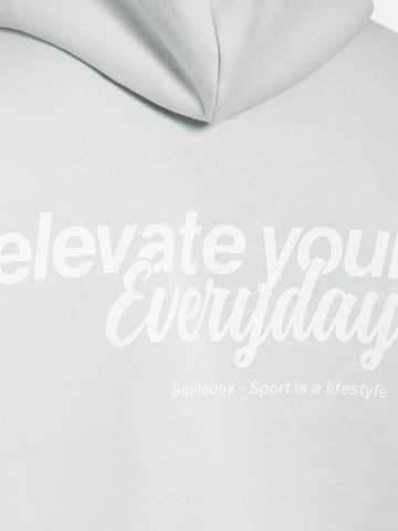 Smilodox Sweat jacket in Grey