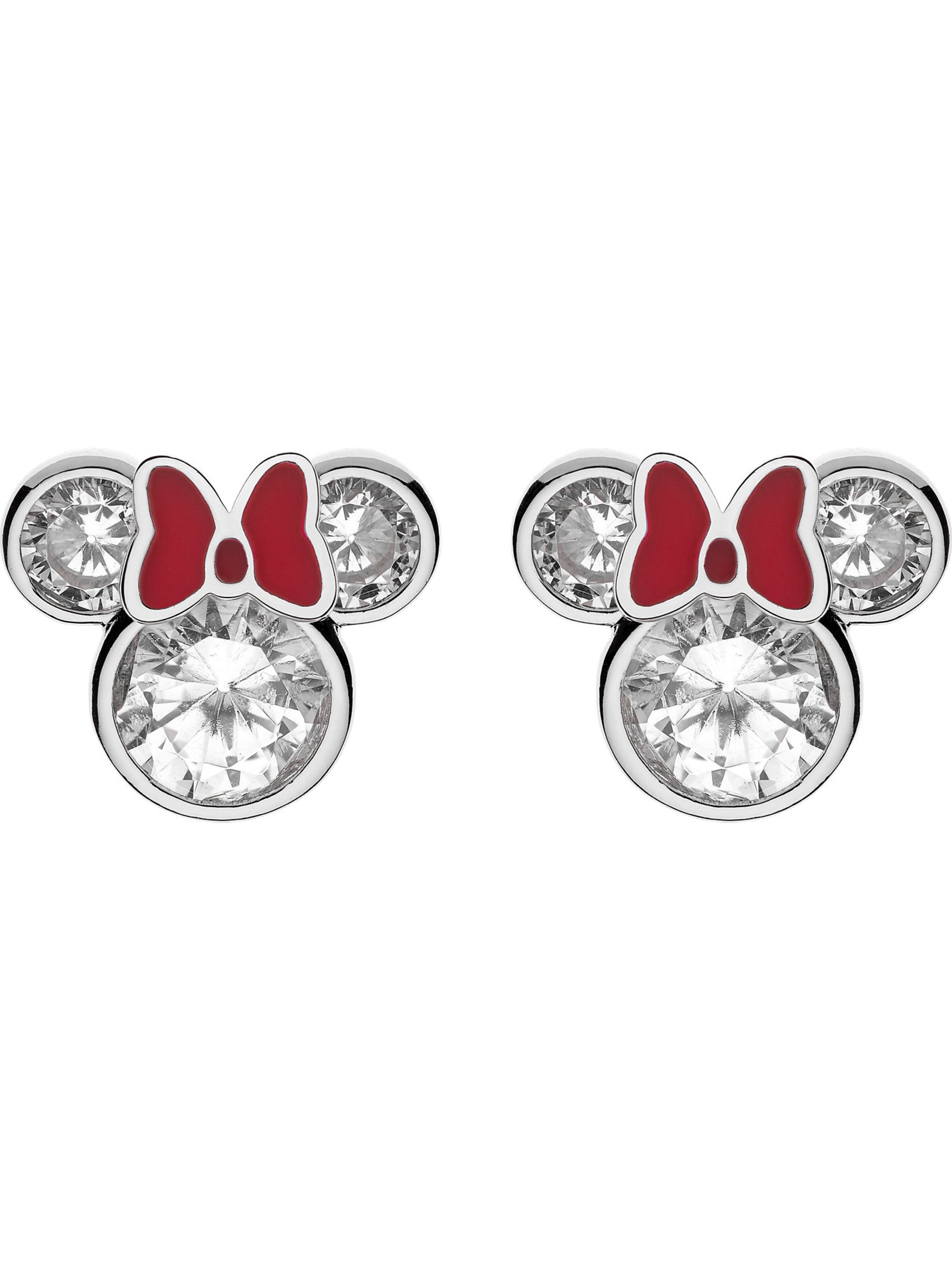 Disney Jewelry Ohrring in Silber: Vorderseite