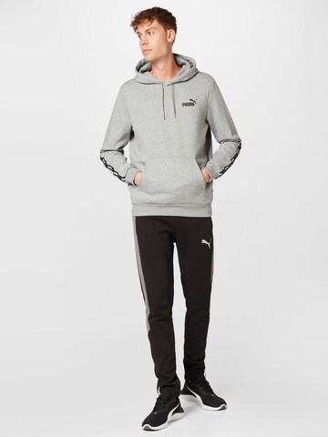 PUMA regular Sportsbukser i sort