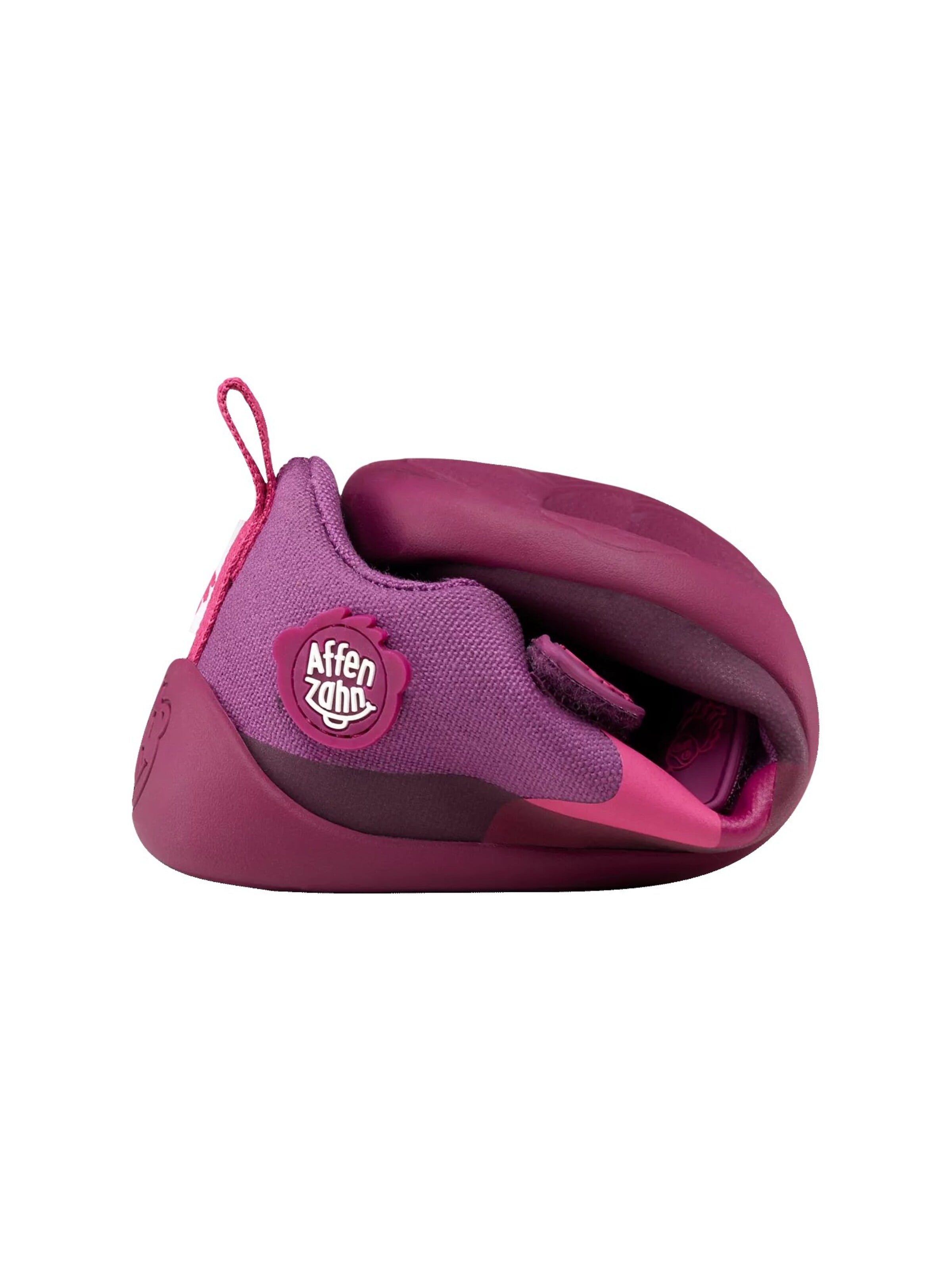 Affenzahn Sneaker 'Sneaker Baumwolle Lucky' in Lila