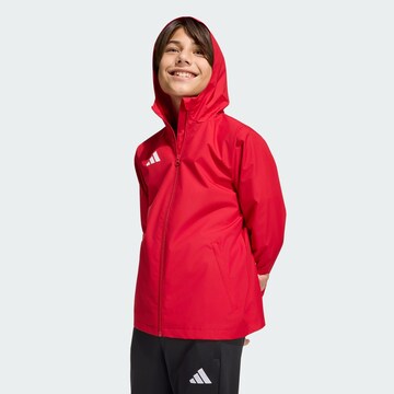 ADIDAS PERFORMANCE - Casaco deportivo 'Entrada26' em vermelho