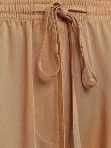 Dilvin Wide Leg Hose 'Hose'‌ in Braun