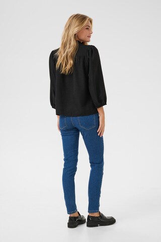 Kaffe Blouse 'Ellen' in Zwart