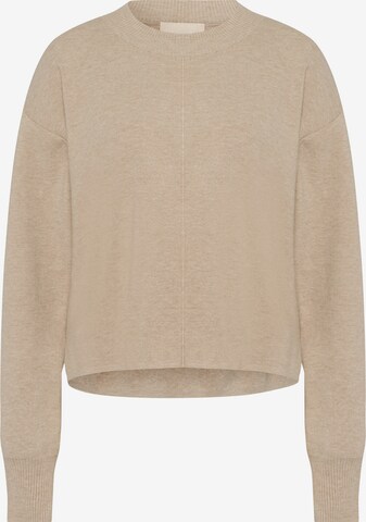 Les Lunes Sweater 'Nola' in Beige: front