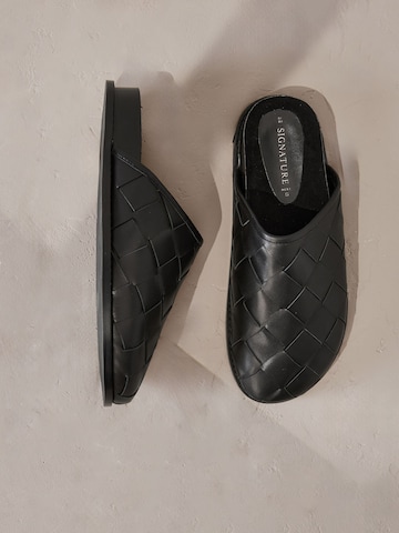 Next Papucs - fekete